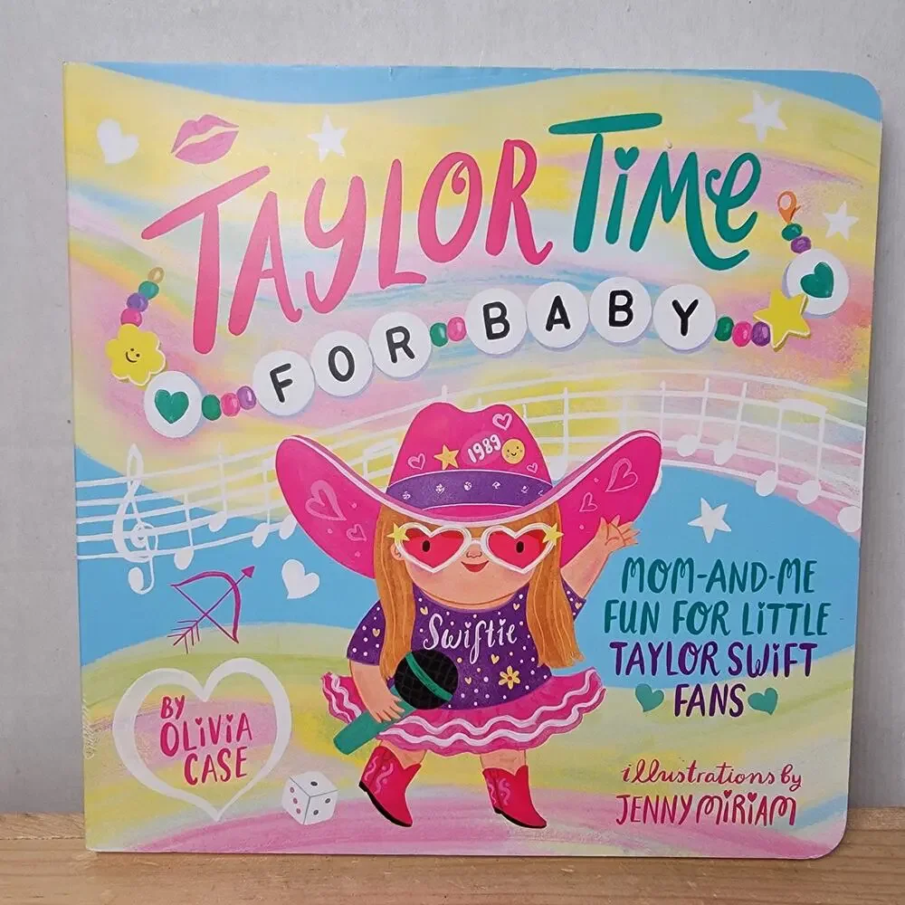 Taylor Time For Baby Board Book by Olivia Case